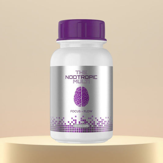 Zar Stack Focus Supplements | Lion's Mane & Nootropics for Clarity – Co2 Mushrooms